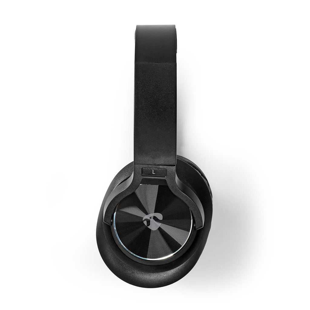 Vezeték nélküli Over-Ear fejhallgató | Maximális akkumulátor lejátszási idő: 7 óra | Beépített mikrofon | Nyomás Vezérlés | Hangvezérlés támogatás | Hangerő szabályozás | Fekete