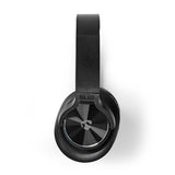 Vezeték nélküli Over-Ear fejhallgató | Maximális akkumulátor lejátszási idő: 7 óra | Beépített mikrofon | Nyomás Vezérlés | Hangvezérlés támogatás | Hangerő szabályozás | Fekete