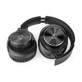 Vezeték nélküli Over-Ear fejhallgató | Maximális akkumulátor lejátszási idő: 7 óra | Beépített mikrofon | Nyomás Vezérlés | Hangvezérlés támogatás | Hangerő szabályozás | Fekete