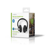 Vezeték nélküli Over-Ear fejhallgató | Maximális akkumulátor lejátszási idő: 7 óra | Beépített mikrofon | Nyomás Vezérlés | Hangvezérlés támogatás | Hangerő szabályozás | Fekete