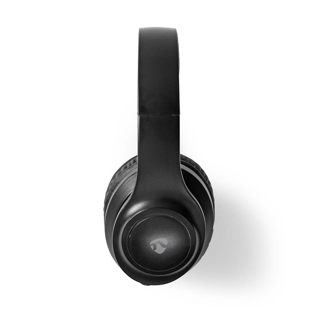 Vezeték nélküli Over-Ear fejhallgató | Maximális akkumulátor lejátszási idő: 16 óra | Beépített mikrofon | Nyomás Vezérlés | Zaj kioltó | Hangvezérlés támogatás | Hangerő szabályozás | Fekete