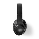 Vezeték nélküli Over-Ear fejhallgató | Maximális akkumulátor lejátszási idő: 16 óra | Beépített mikrofon | Nyomás Vezérlés | Zaj kioltó | Hangvezérlés támogatás | Hangerő szabályozás | Fekete