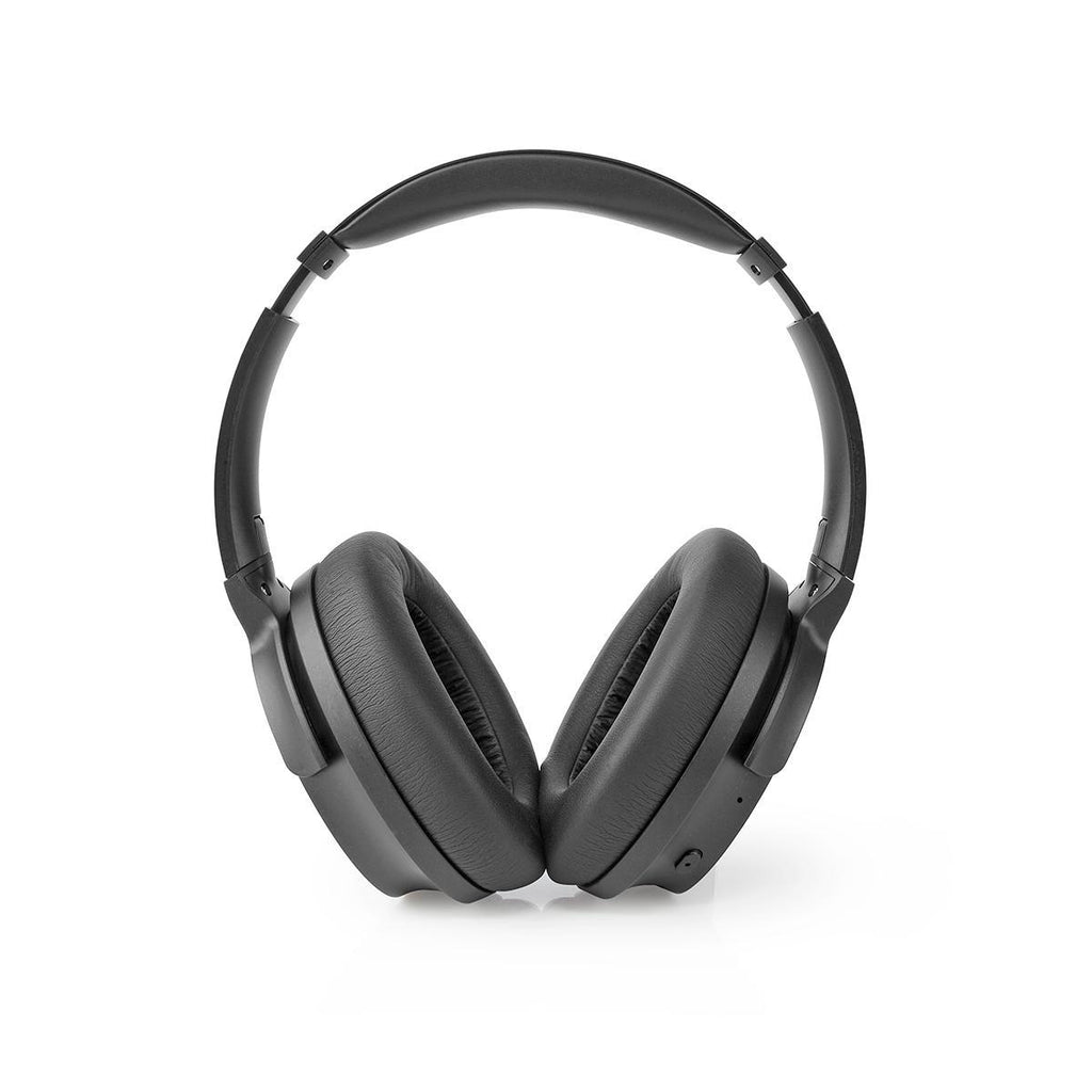Vezeték nélküli Over-Ear fejhallgató | Maximális akkumulátor lejátszási idő: 24 hrs | Beépített mikrofon | Nyomás Vezérlés | Zaj kioltó | Hangerő szabályozás | Utazó tokot tartalmaz