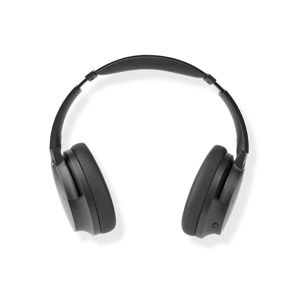 Vezeték nélküli Over-Ear fejhallgató | Maximális akkumulátor lejátszási idő: 24 hrs | Beépített mikrofon | Nyomás Vezérlés | Zaj kioltó | Hangerő szabályozás | Utazó tokot tartalmaz