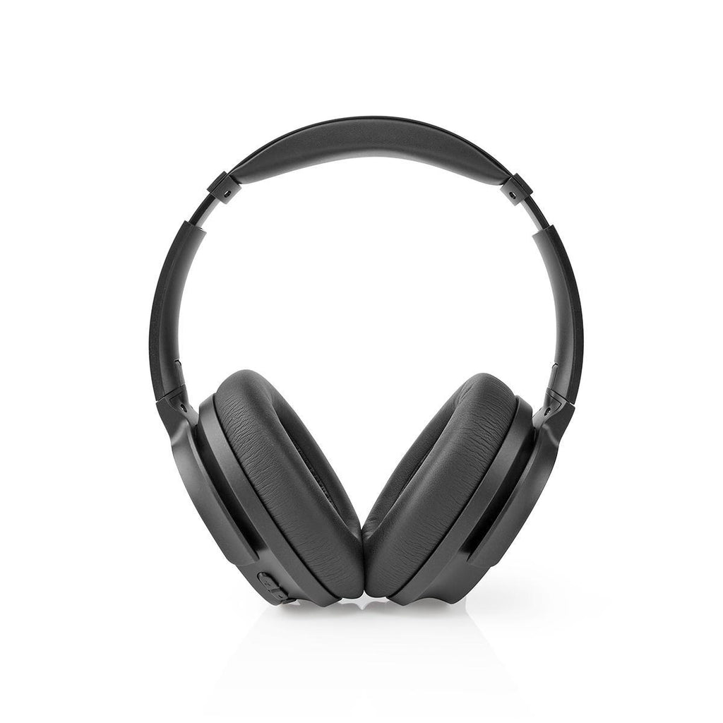 Vezeték nélküli Over-Ear fejhallgató | Maximális akkumulátor lejátszási idő: 24 hrs | Beépített mikrofon | Nyomás Vezérlés | Zaj kioltó | Hangerő szabályozás | Utazó tokot tartalmaz