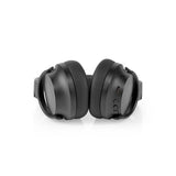 Vezeték nélküli Over-Ear fejhallgató | Maximális akkumulátor lejátszási idő: 24 hrs | Beépített mikrofon | Nyomás Vezérlés | Zaj kioltó | Hangerő szabályozás | Utazó tokot tartalmaz