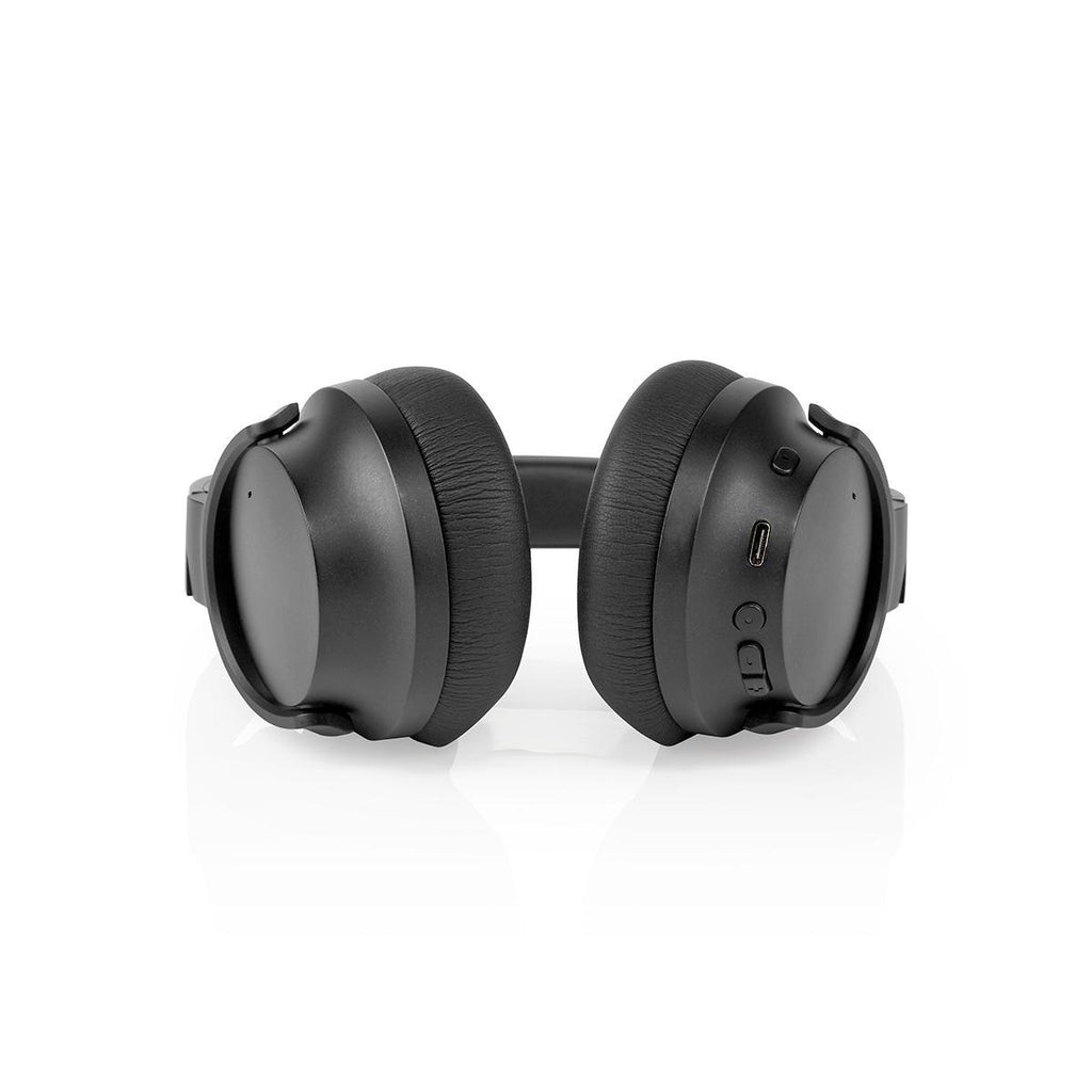 Vezeték nélküli Over-Ear fejhallgató | Maximális akkumulátor lejátszási idő: 24 hrs | Beépített mikrofon | Nyomás Vezérlés | Zaj kioltó | Hangerő szabályozás | Utazó tokot tartalmaz