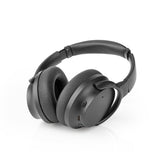 Vezeték nélküli Over-Ear fejhallgató | Maximális akkumulátor lejátszási idő: 24 hrs | Beépített mikrofon | Nyomás Vezérlés | Zaj kioltó | Hangerő szabályozás | Utazó tokot tartalmaz