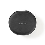 Vezeték nélküli Over-Ear fejhallgató | Maximális akkumulátor lejátszási idő: 24 hrs | Beépített mikrofon | Nyomás Vezérlés | Zaj kioltó | Hangerő szabályozás | Utazó tokot tartalmaz