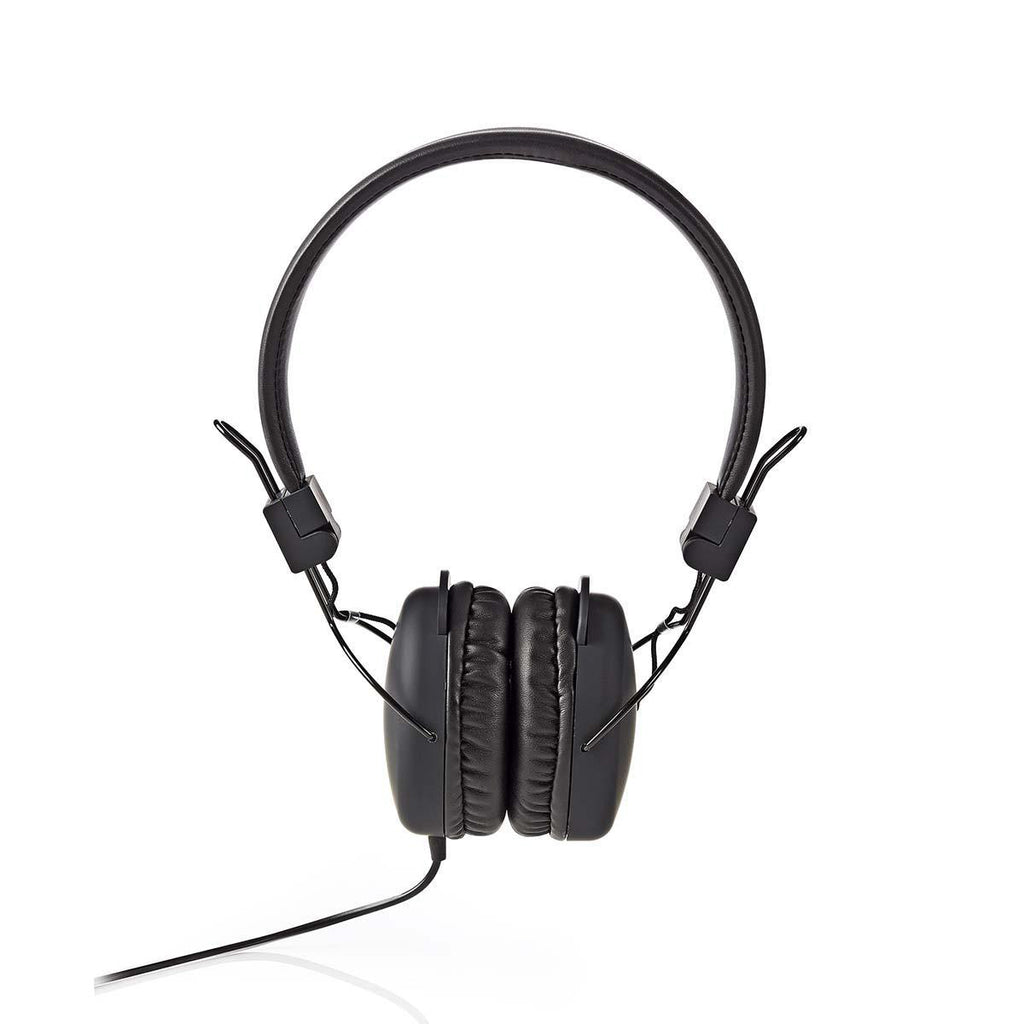 On-Ear vezetékes fejhallgató | 3.5 mm | Kábel hossz_ 1.20 m | Fekete