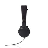 On-Ear vezetékes fejhallgató | 3.5 mm | Kábel hossz_ 1.20 m | Fekete