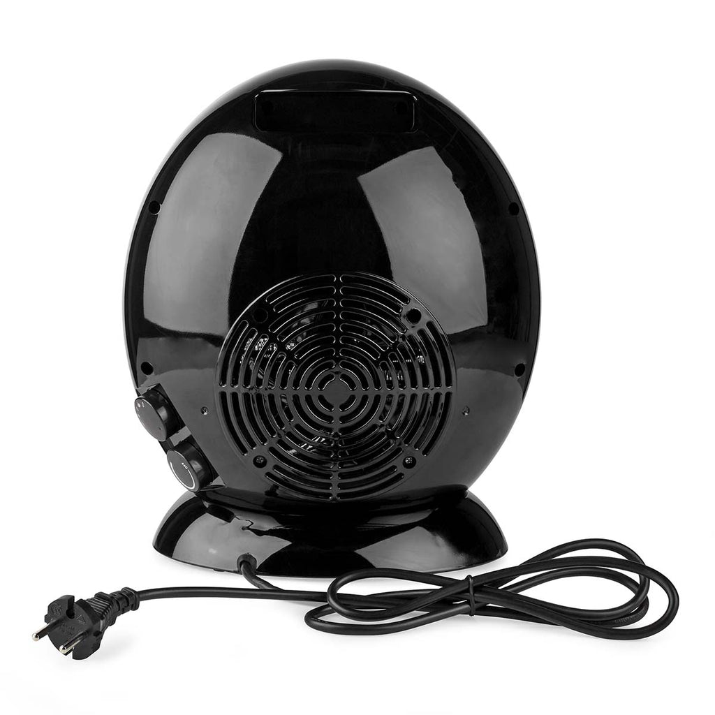 Kerámia PTC ventilátor Fűtés | 1000 / 1500 W | 2 Hőmód | Állítható hőmérséklet | Automatikusan forog | Túlmelegedés elleni védelem | Borulás ellen védett