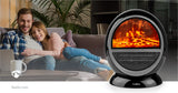 Kerámia PTC ventilátor Fűtés | 1000 / 1500 W | 2 Hőmód | Állítható hőmérséklet | Automatikusan forog | Túlmelegedés elleni védelem | Borulás ellen védett