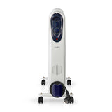 Mobile Olaj hűtő | 1000 / 1500 / 2500 W | 11 Uszony | Állítható hőmérséklet | 3 Hőbeállítások | Borulás ellen védett | Fehér
