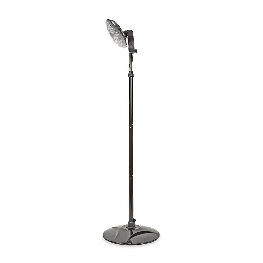Free Standing Terasz Melegítő | 2000 W | 3 Hőbeállítások | Borulás ellen védett | IP34 | Fekete