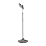 Free Standing Terasz Melegítő | 2000 W | 3 Hőbeállítások | Borulás ellen védett | IP34 | Fekete