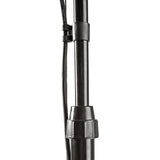 Free Standing Terasz Melegítő | 2000 W | 3 Hőbeállítások | Borulás ellen védett | IP34 | Fekete