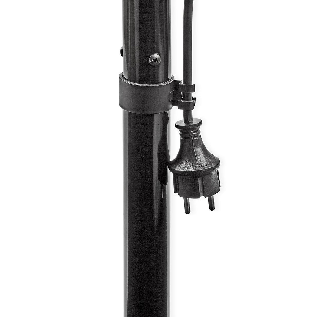 Free Standing Terasz Melegítő | 2000 W | 3 Hőbeállítások | Borulás ellen védett | IP34 | Fekete