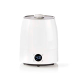 Párásító | 110 W | Hűvös és Meleg Párával | 5.5 l | Nedvességmérő | Időzítő | Ekkora területhez alkalmas_ 50 m² | Fehér / Szürke