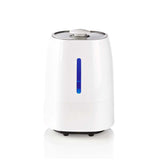 Párásító | 110 W | Hűvös és Meleg Párával | 5.5 l | Nedvességmérő | Időzítő | Ekkora területhez alkalmas_ 50 m² | Fehér / Szürke