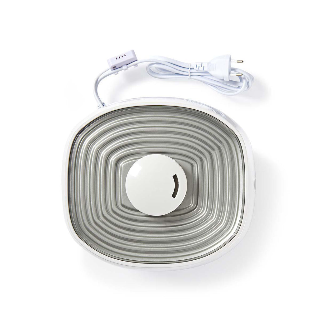 Párásító | 110 W | Hűvös és Meleg Párával | 5.5 l | Nedvességmérő | Időzítő | Ekkora területhez alkalmas_ 50 m² | Fehér / Szürke