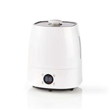 Párásító | 110 W | Hűvös és Meleg Párával | 5.5 l | Nedvességmérő | Időzítő | Ekkora területhez alkalmas_ 50 m² | Fehér / Szürke