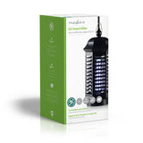 Mosquito leállítása fénycsapda | 4 W | Lámpa típus: F4T5/BL | Hatótávolság: 30 m² | Fekete