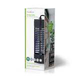 Mosquito leállítása fénycsapda | 6 W | Lámpa típus: F6T5/BL | Hatótávolság: 50 m² | Fekete