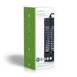 Mosquito leállítása fénycsapda | 6 W | Lámpa típus: F6T5/BL | Hatótávolság: 50 m² | Fekete