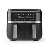 Forró Levegő Sütő | 2x3.8 l | Időzítő: 60 min | Digitális | Fekete