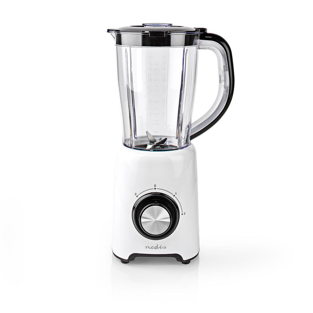 állvány Blender | 800 W | 1.5 l | Műanyag | 2 Sebesség Beállítás | Fehér / Fekete