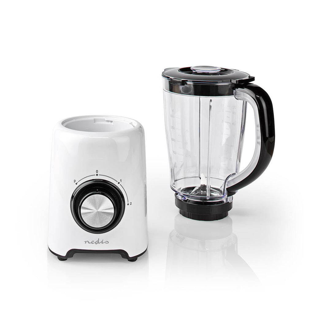 állvány Blender | 800 W | 1.5 l | Műanyag | 2 Sebesség Beállítás | Fehér / Fekete