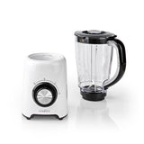 állvány Blender | 800 W | 1.5 l | Műanyag | 2 Sebesség Beállítás | Fehér / Fekete