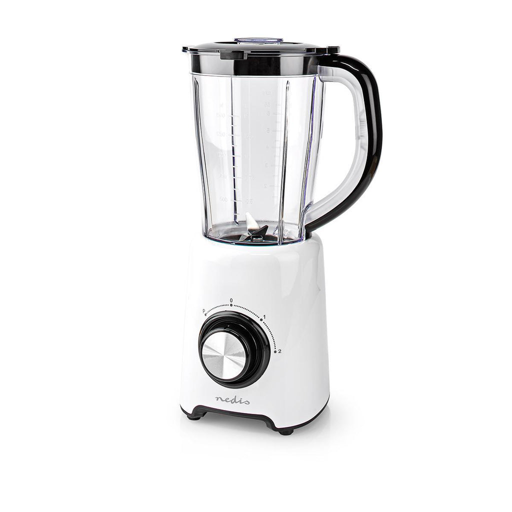 állvány Blender | 800 W | 1.5 l | Műanyag | 2 Sebesség Beállítás | Fehér / Fekete