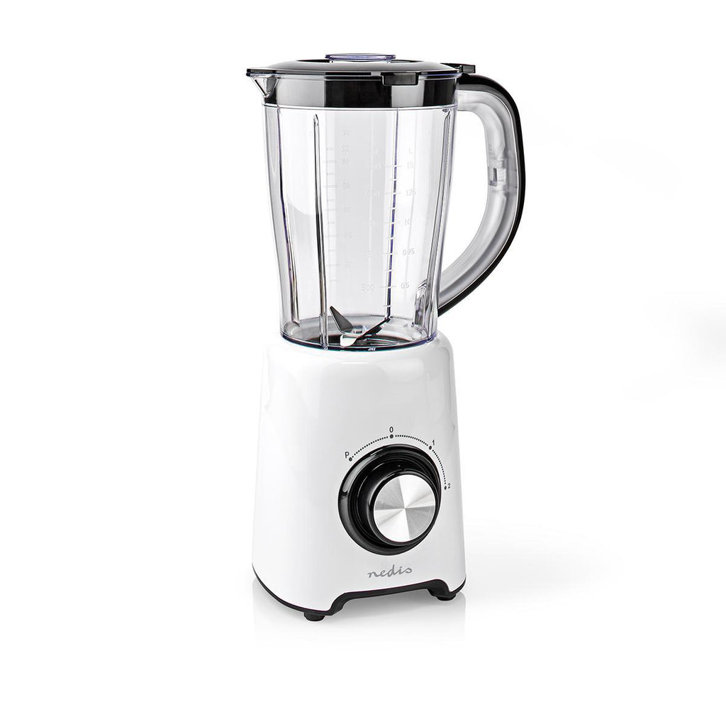 állvány Blender | 800 W | 1.5 l | Műanyag | 2 Sebesség Beállítás | Fehér / Fekete