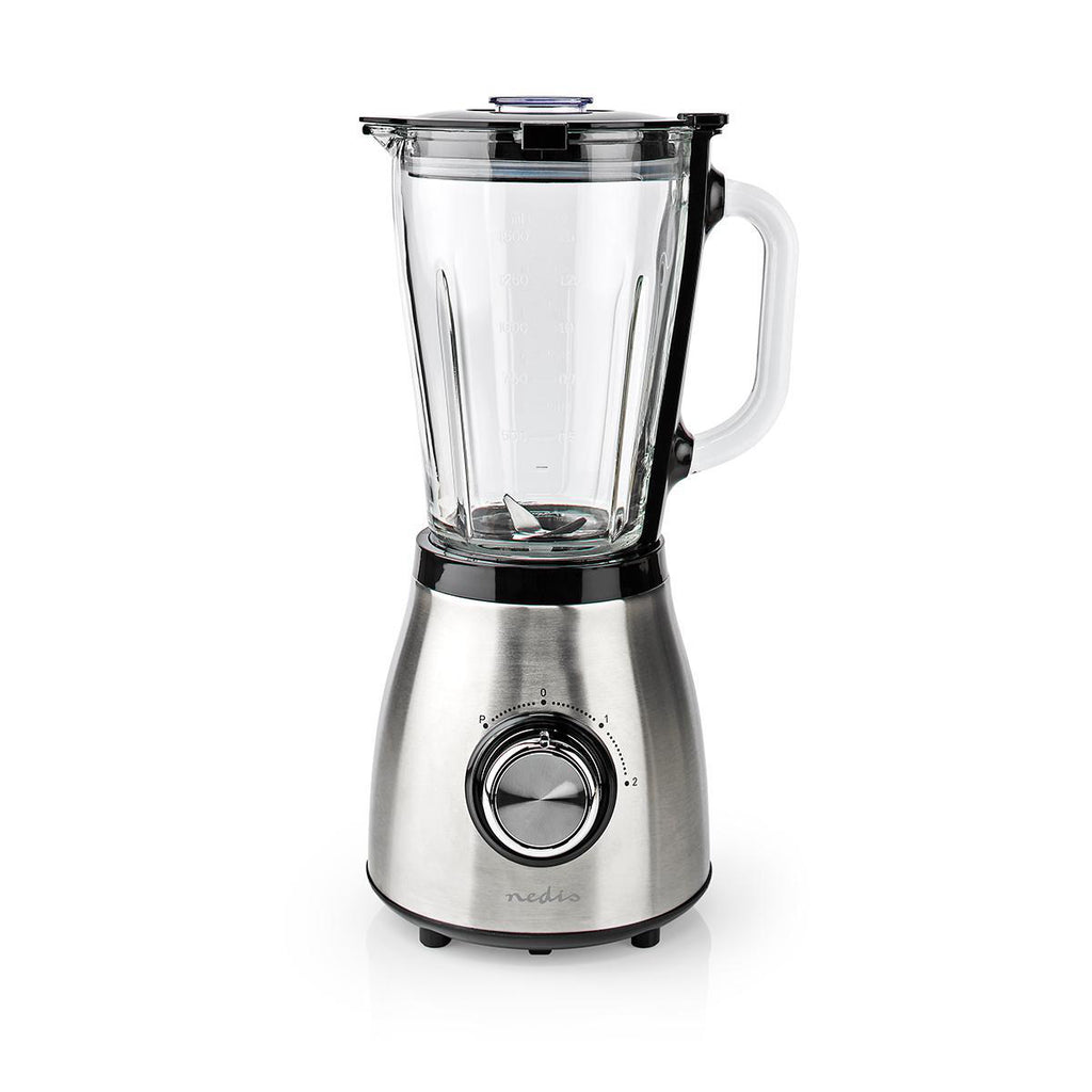 állvány Blender | 800 W | 1.5 l | Üveg | 2 Sebesség Beállítás | Ezüst / Fekete