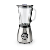 állvány Blender | 800 W | 1.5 l | Üveg | 2 Sebesség Beállítás | Ezüst / Fekete