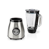 állvány Blender | 800 W | 1.5 l | Üveg | 2 Sebesség Beállítás | Ezüst / Fekete
