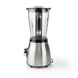 állvány Blender | 800 W | 1.5 l | Üveg | 2 Sebesség Beállítás | Ezüst / Fekete