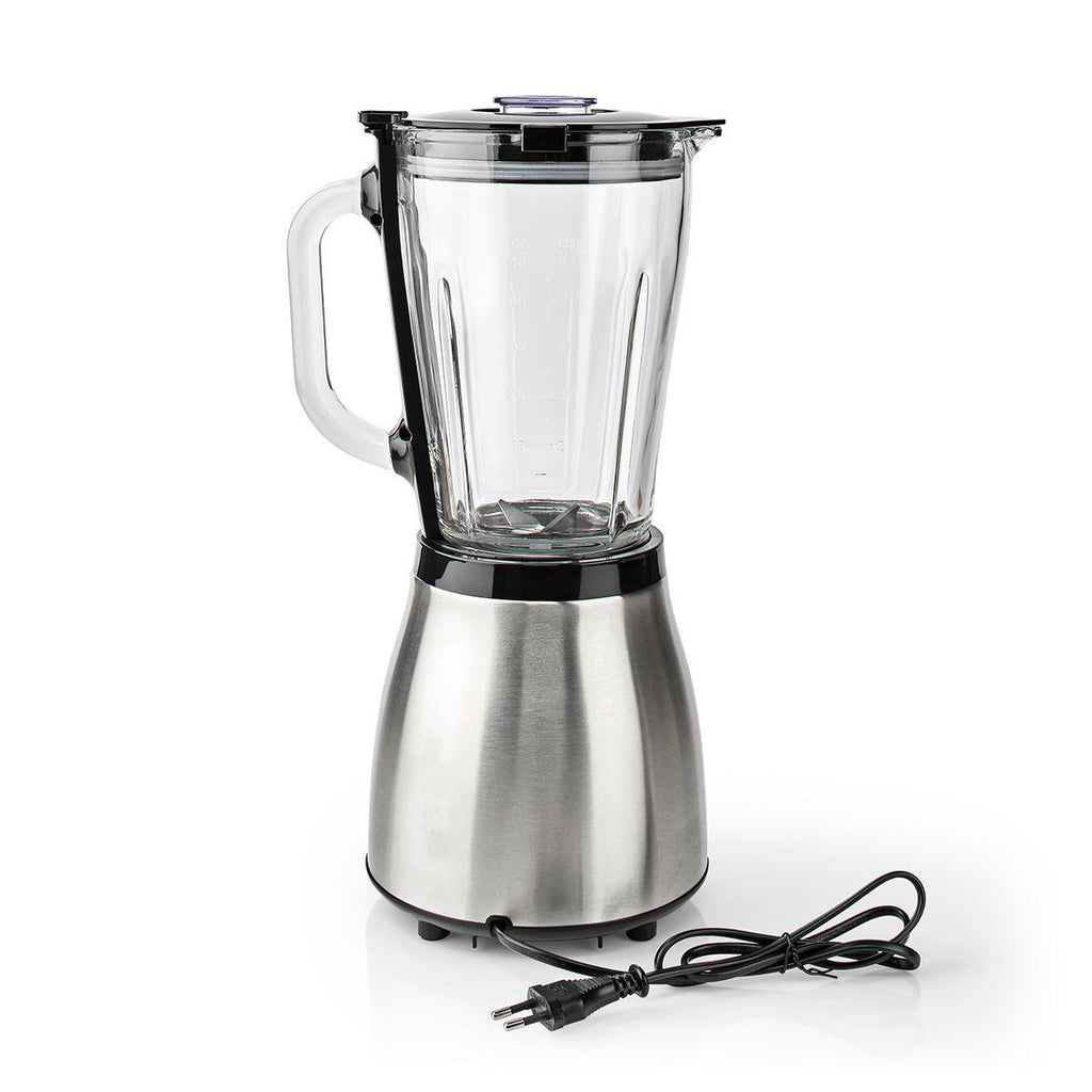 állvány Blender | 800 W | 1.5 l | Üveg | 2 Sebesség Beállítás | Ezüst / Fekete