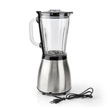 állvány Blender | 800 W | 1.5 l | Üveg | 2 Sebesség Beállítás | Ezüst / Fekete