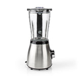 állvány Blender | 800 W | 1.5 l | Üveg | 2 Sebesség Beállítás | Ezüst / Fekete