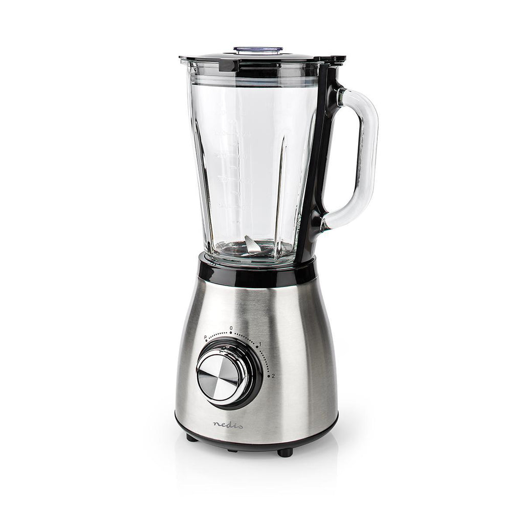 állvány Blender | 800 W | 1.5 l | Üveg | 2 Sebesség Beállítás | Ezüst / Fekete