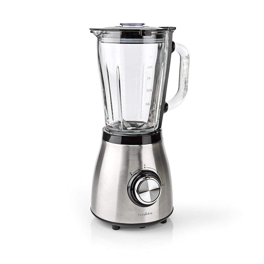 állvány Blender | 800 W | 1.5 l | Üveg | 2 Sebesség Beállítás | Ezüst / Fekete