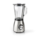 állvány Blender | 800 W | 1.5 l | Üveg | 2 Sebesség Beállítás | Ezüst / Fekete