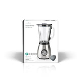 állvány Blender | 800 W | 1.5 l | Üveg | 2 Sebesség Beállítás | Ezüst / Fekete