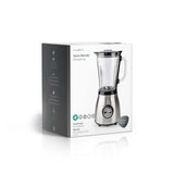 állvány Blender | 800 W | 1.5 l | Üveg | 2 Sebesség Beállítás | Ezüst / Fekete