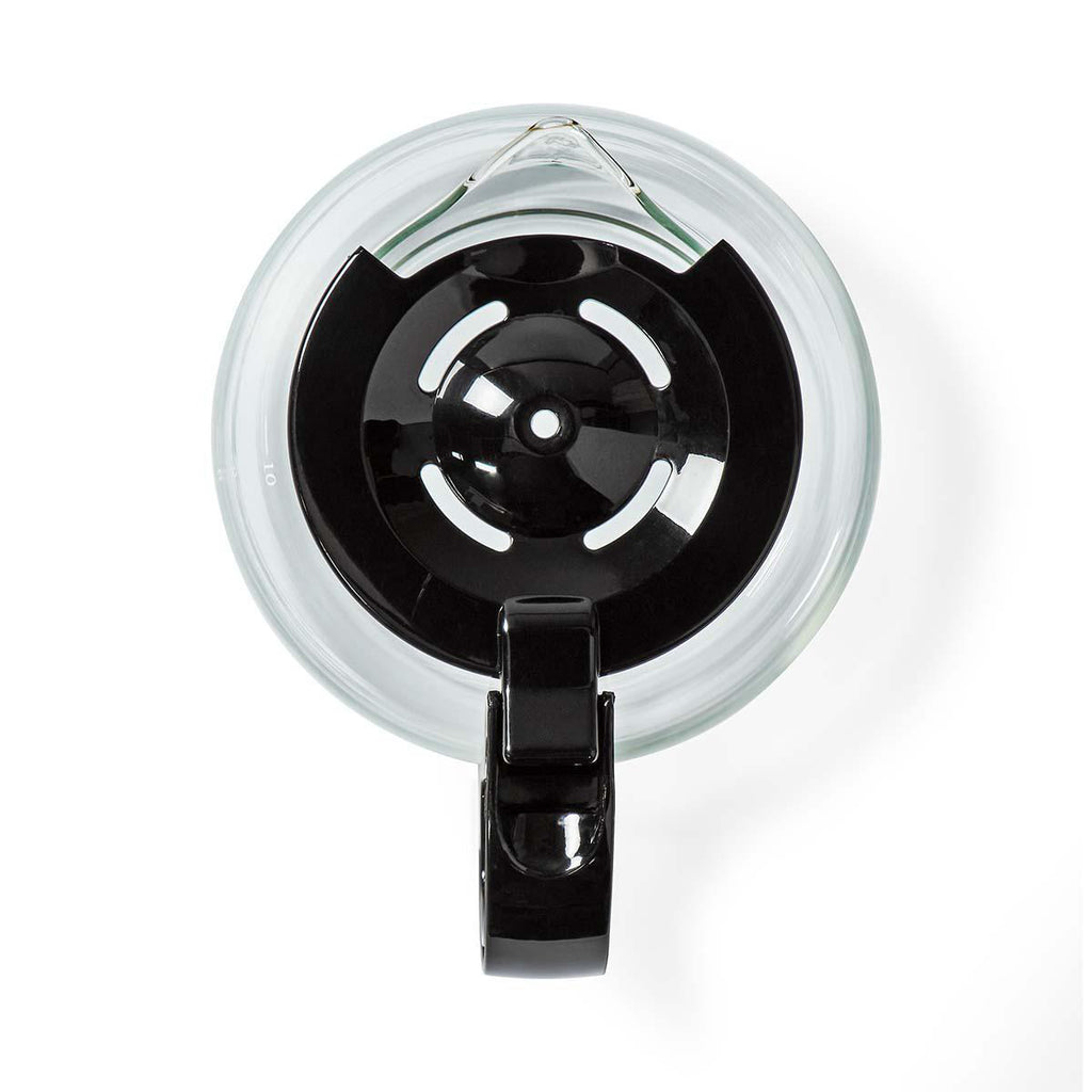 Kávéfőző | Maximális kapacitás: 1.25 l | Egyidejű csészék száma: 10 | Melegen tartó funkció | Fekete