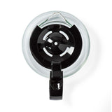 Kávéfőző | Maximális kapacitás: 1.25 l | Egyidejű csészék száma: 10 | Melegen tartó funkció | Fekete