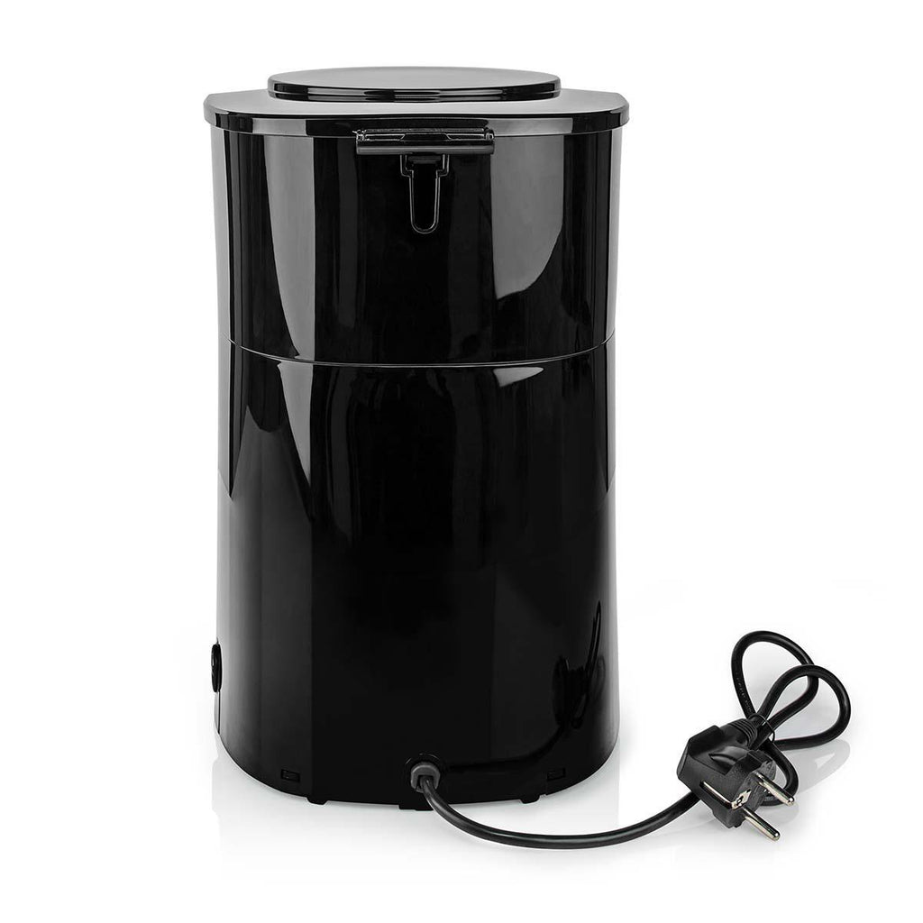 Kávéfőző | Maximális kapacitás: 1.0 l | Egyidejű csészék száma: 8 | Fekete